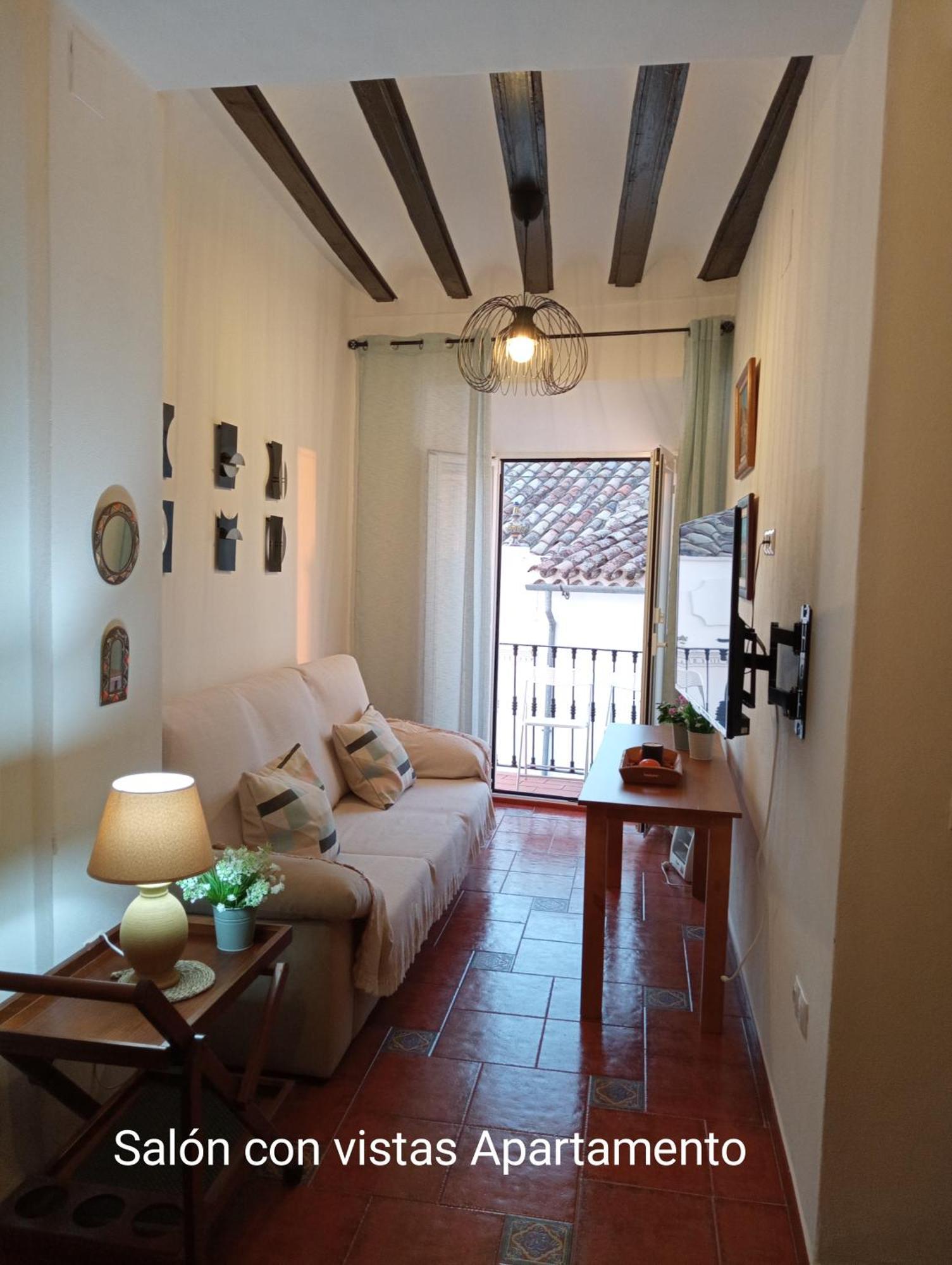 El Detalle Apartamento Y Estudio Zahara De La Sierra Exteriér fotografie