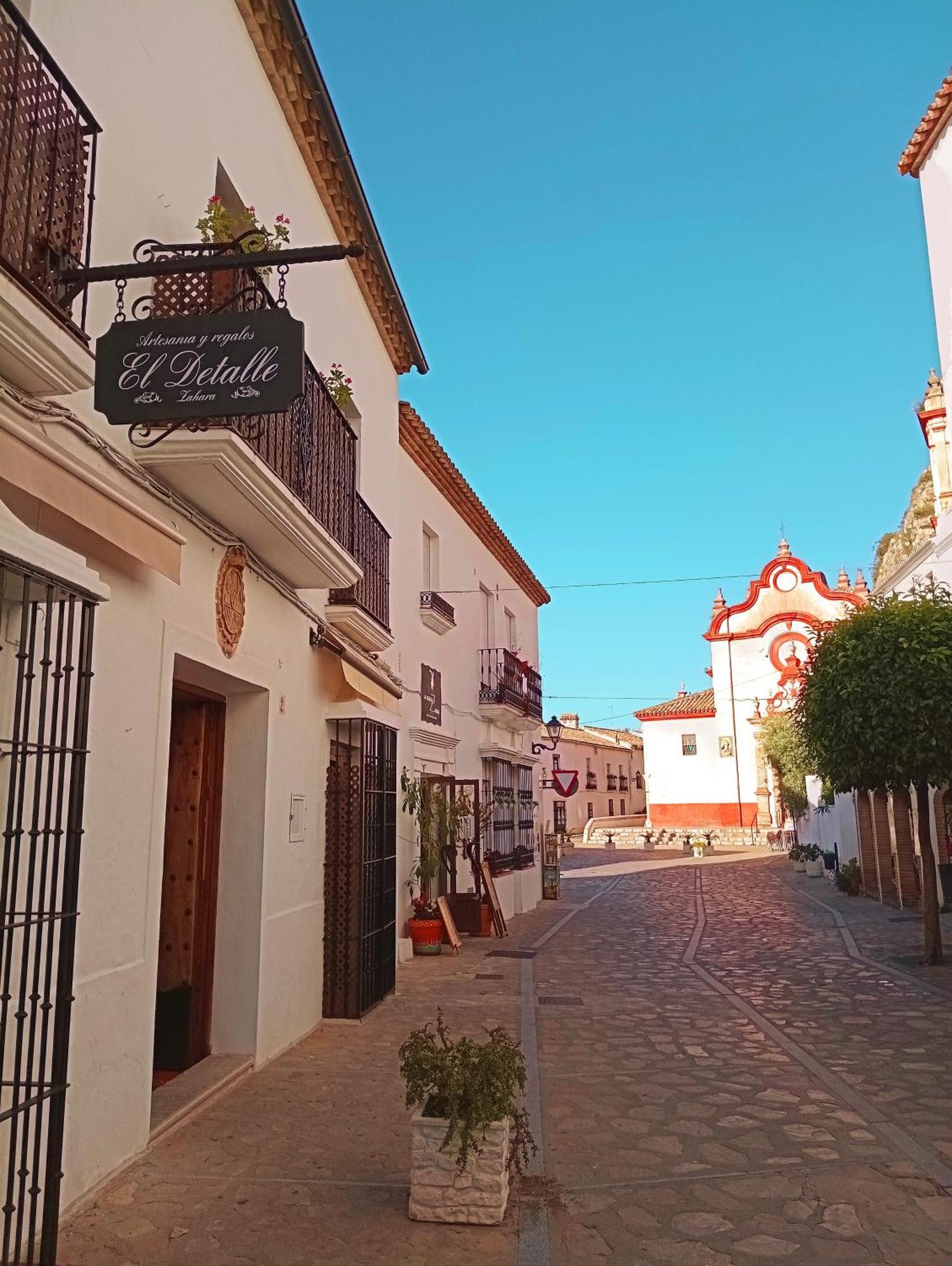 El Detalle Apartamento Y Estudio Zahara De La Sierra Exteriér fotografie
